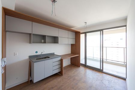 Sala de apartamento à venda com 1 quarto, 35m² em Vila Monte Alegre, São Paulo