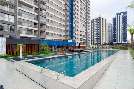 Apartamento à venda com 35m², 1 quarto e 1 vagaPiscina