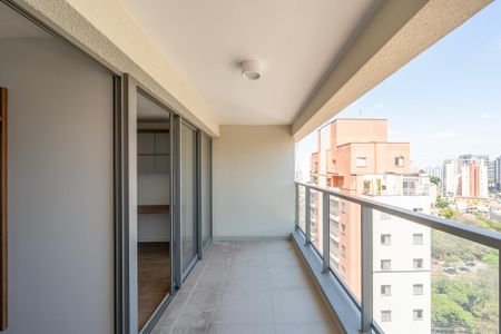 Apartamento à venda com 35m², 1 quarto e 1 vagaVaranda