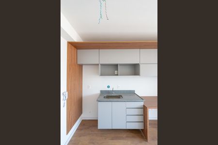 Apartamento à venda com 35m², 1 quarto e 1 vagaCozinha