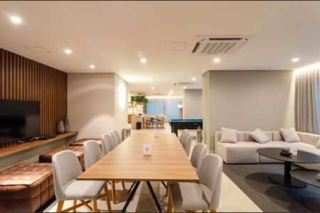 Apartamento à venda com 35m², 1 quarto e 1 vagaSalão de Festas