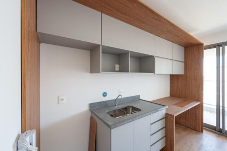 Apartamento à venda com 35m², 1 quarto e 1 vagaCozinha