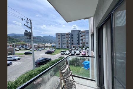 Varanda de apartamento à venda com 2 quartos, 54m² em Vargem Pequena, Rio de Janeiro