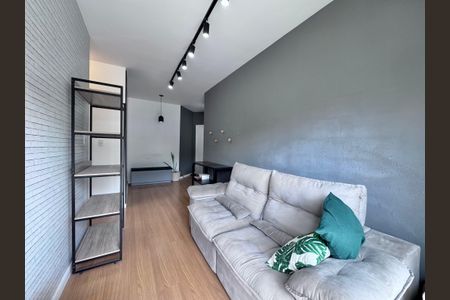 Sala de apartamento à venda com 2 quartos, 54m² em Vargem Pequena, Rio de Janeiro