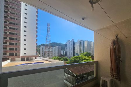 Apartamento para alugar com 101m², 2 quartos e sem vagaVaranda do Quarto 