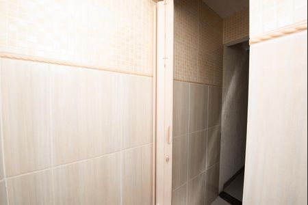 Banheiro de serviço de casa para alugar com 3 quartos, 429m² em Novo Eldorado, Contagem