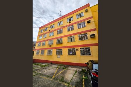 Apartamento para alugar com 65m², 3 quartos e 1 vagaFachada do bloco