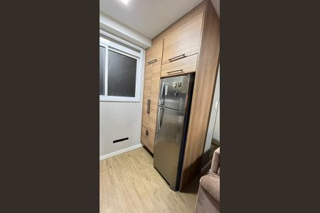 Cozinha de apartamento à venda com 1 quarto, 43m² em Brás, São Paulo