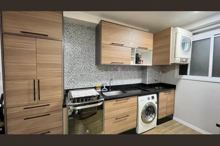 Apartamento à venda com 43m², 1 quarto e sem vaga Apartamento à venda com 43m², 1 quarto e sem vagaCozinha
