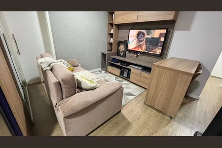 Sala de apartamento à venda com 1 quarto, 43m² em Brás, São Paulo