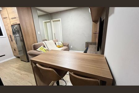 Sala de apartamento à venda com 1 quarto, 43m² em Brás, São Paulo