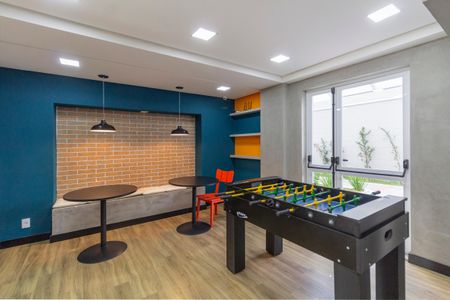 Apartamento para alugar com 40m², 2 quartos e 1 vagaÁrea Comum - Salão de Jogos