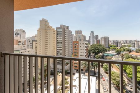 Apartamento para alugar com 26m², 1 quarto e sem vagaVaranda