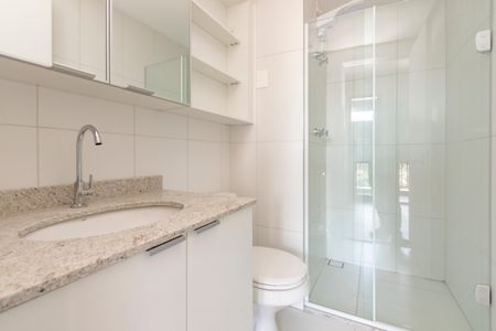 Apartamento para alugar com 26m², 1 quarto e sem vagaBanheiro
