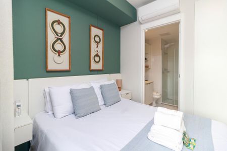 Apartamento para alugar com 26m², 1 quarto e sem vagaStudio