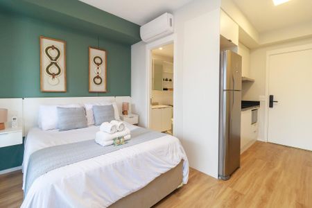Apartamento para alugar com 26m², 1 quarto e sem vagaStudio