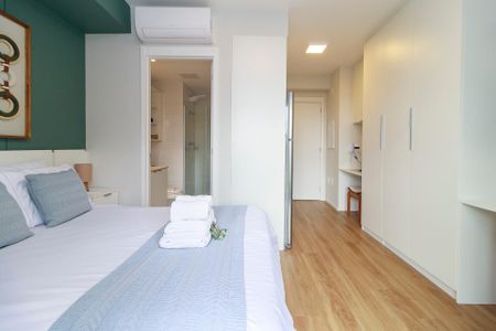 Apartamento para alugar com 26m², 1 quarto e sem vagaStudio