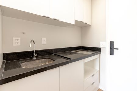 Apartamento para alugar com 26m², 1 quarto e sem vagaCozinha
