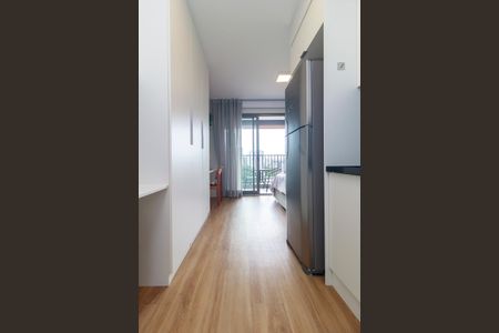 Apartamento para alugar com 26m², 1 quarto e sem vagaStudio