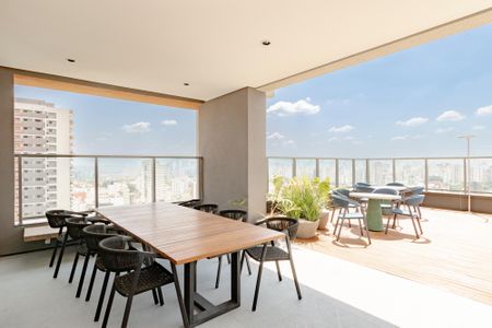 Apartamento para alugar com 26m², 1 quarto e sem vagaÁrea Comum