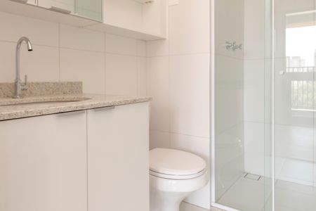 Apartamento para alugar com 26m², 1 quarto e sem vagaBanheiro