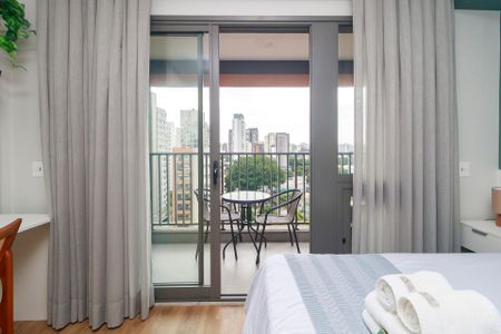 Apartamento para alugar com 26m², 1 quarto e sem vagaStudio