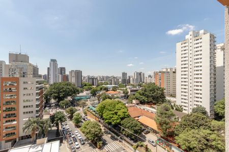 Apartamento para alugar com 26m², 1 quarto e sem vagaVista da Varanda