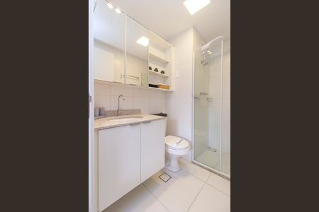 Apartamento para alugar com 26m², 1 quarto e sem vagaBanheiro