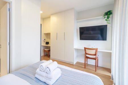 Apartamento para alugar com 26m², 1 quarto e sem vagaStudio