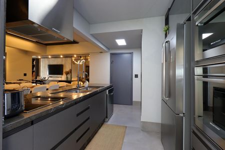 Apartamento à venda com 126m², 2 quartos e 1 vagaCozinha