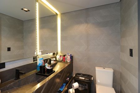 Apartamento à venda com 126m², 2 quartos e 1 vagaBanheiro da Suíte