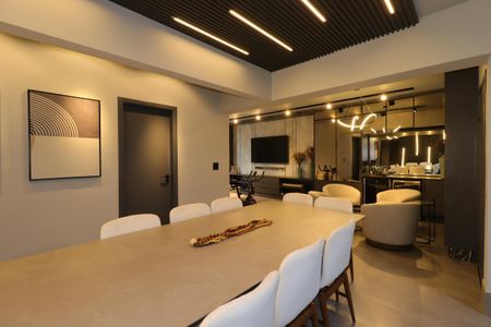 Sala de apartamento à venda com 2 quartos, 126m² em Centro, Santo André