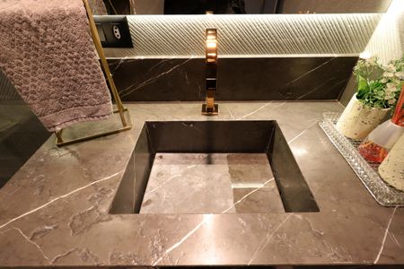 Apartamento à venda com 126m², 2 quartos e 1 vagaBanheiro Social