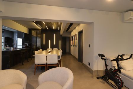 Sala de apartamento à venda com 2 quartos, 126m² em Centro, Santo André