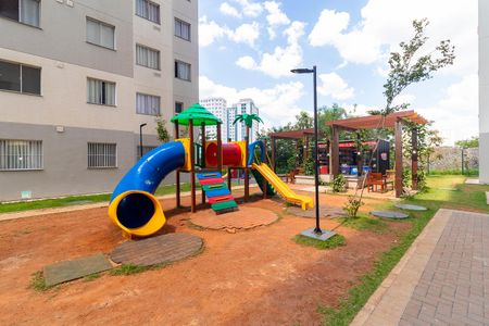 Apartamento para alugar com 36m², 2 quartos e sem vaga Apartamento para alugar com 36m², 2 quartos e sem vagaÁrea comum - Playground