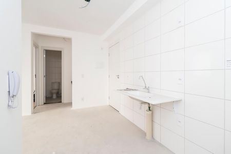 Apartamento para alugar com 36m², 2 quartos e sem vaga Apartamento para alugar com 36m², 2 quartos e sem vagaCozinha e Área de Serviço