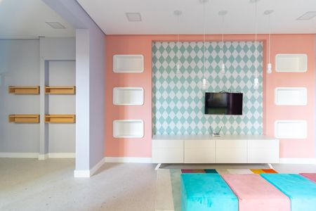 Apartamento para alugar com 36m², 2 quartos e sem vaga Apartamento para alugar com 36m², 2 quartos e sem vagaÁrea comum - Brinquedoteca