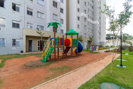 Apartamento para alugar com 36m², 2 quartos e sem vaga Apartamento para alugar com 36m², 2 quartos e sem vagaÁrea comum - Playground