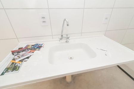 Apartamento para alugar com 36m², 2 quartos e sem vaga Apartamento para alugar com 36m², 2 quartos e sem vagaCozinha e Área de Serviço