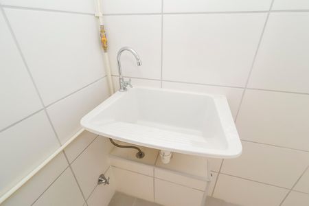 Apartamento para alugar com 36m², 2 quartos e sem vaga Apartamento para alugar com 36m², 2 quartos e sem vagaCozinha e Área de Serviço