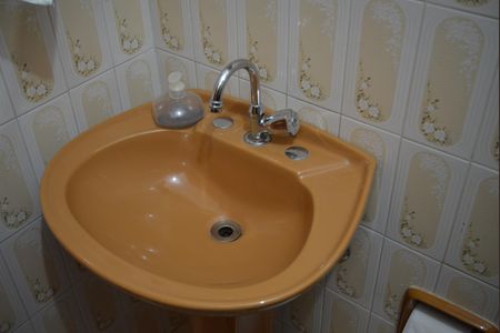 Casa à venda com 217m², 5 quartos e 2 vagasBanheiro Social