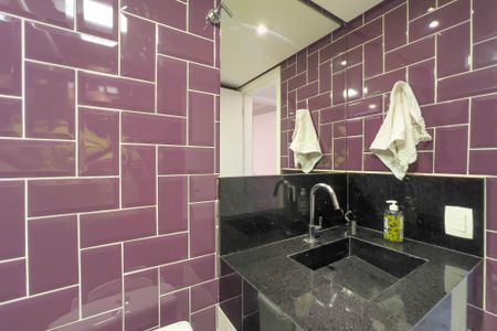 Apartamento à venda com 160m², 4 quartos e 2 vagas Apartamento à venda com 160m², 4 quartos e 2 vagasBanheiro