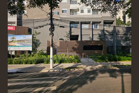 Apartamento à venda com 39m², 1 quarto e sem vaga Apartamento à venda com 39m², 1 quarto e sem vagaFachada