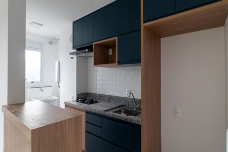Apartamento à venda com 39m², 1 quarto e sem vaga Apartamento à venda com 39m², 1 quarto e sem vagaCozinha