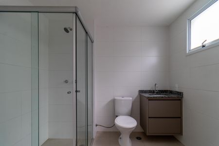 Apartamento à venda com 39m², 1 quarto e sem vaga Apartamento à venda com 39m², 1 quarto e sem vagaBanheiro da Suíte