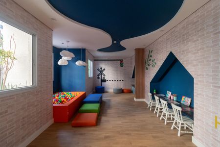 Apartamento à venda com 39m², 1 quarto e sem vaga Apartamento à venda com 39m², 1 quarto e sem vagaÁrea comum - Brinquedoteca