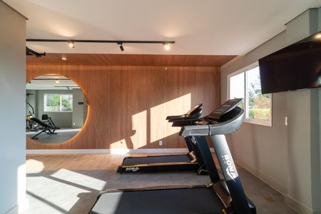 Apartamento à venda com 39m², 1 quarto e sem vaga Apartamento à venda com 39m², 1 quarto e sem vagaÁrea comum - Academia