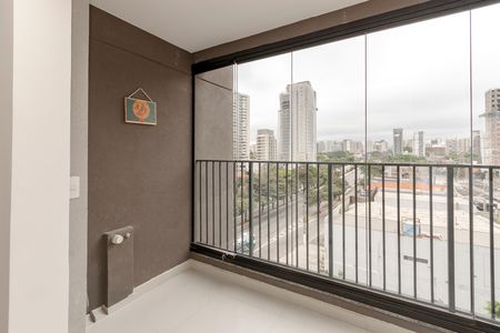Studio para alugar com 25m², 1 quarto e sem vaga Studio para alugar com 25m², 1 quarto e sem vagaVaranda