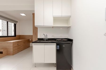 Studio de kitnet/studio para alugar com 1 quarto, 25m² em Campo Belo, São Paulo