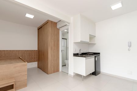 Studio de kitnet/studio para alugar com 1 quarto, 25m² em Campo Belo, São Paulo